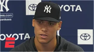 Aaron Judge on the Astros' sign-stealing scandal: 'You cheated and didn't earn it' | MLB on ESPN