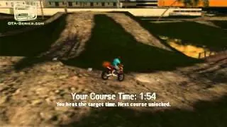 GTA Vice City Stories - Walkthrough - Sanchez Dirtbike Tracks