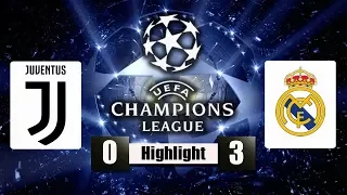 Juventus vs Real Madrid 0-3 - All Goals & Highlights - UCL 04/03/2018