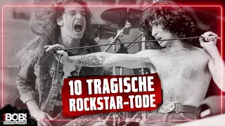 10 tragische Rockstar-Tode