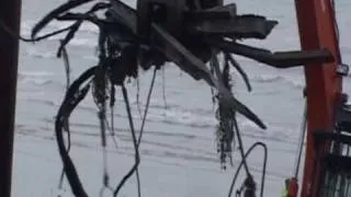 The Dance of Destruction of the West Pier - Brighton - film by Ann Perrin