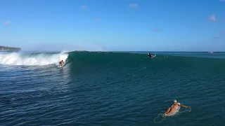 Finally Some Swell Hits Bali