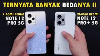 REDMI NOTE 12 PRO vs REDMI NOTE 12 PRO+ INDONESIA _ Jangan Sampai SALAH PILIH