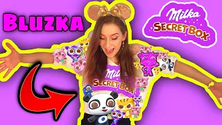 ZDOBYŁAM BLUZKĘ  W MILKI SECRET BOXACH😱💜