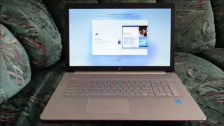 HP 17-by4013dx 17.3" Laptop - Unboxing and Hands-On
