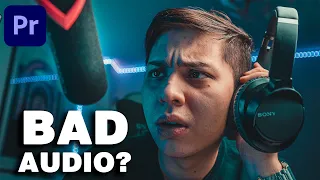 How to FIX & IMPROVE BAD AUDIO in Premiere Pro