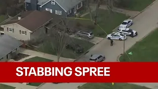 Stabbing spree in Rockford: Suspect in custody after 4 killed, 5 injured