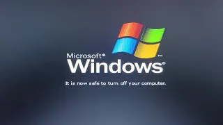 “It’s now safe to turn off your computer” message on Windows XP, 7, & 10