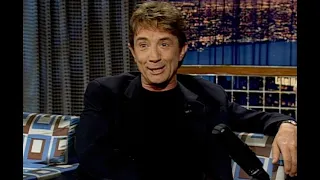 Martin Short's Celebrity Impressions - "Late Night With Conan O'Brien"