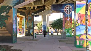 50 years after first Chicano Park murals, a younger generation picks up the fight