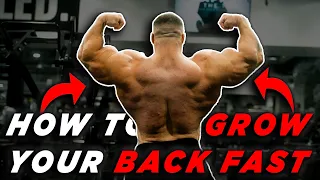 RAW BACK TRAINING WORKOUT | 15 WEEKS OUT MR. OLYMPIA 2023 | HOW TO BUILD A BIGGER BACK