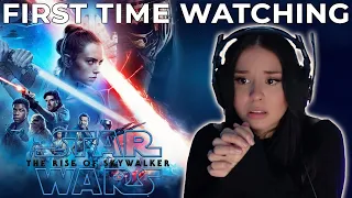 First Time Watching Star Wars IX: The Rise of Skywalker | REACTION | The Skywalker Saga