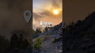 🤯 Best Sunset in Tenerife - Teide National Park