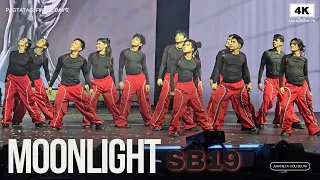 [4K] SB19 | Moonlight LIVE @ Pagtatag Finale | 05.19.2024