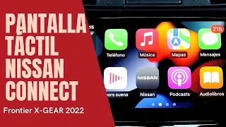 Pantalla táctil de Nissan 2022 📟 Te muestro cómo funciona!