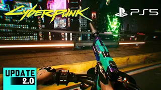 Cyberpunk 2077 PS5 Free Roam & Fight [UPDATE 2.0]