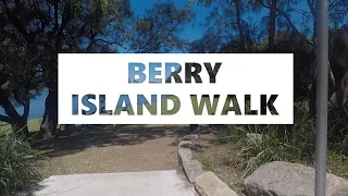 [HD] Walk with me - Sydney City Bush Walk - Waverton Berry Island