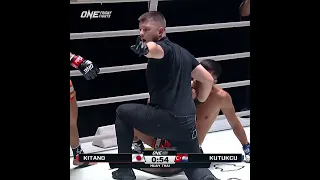 Katsuki Kitano drops Halil Kutukcu with a lightning elbow! ⚡