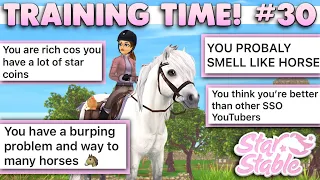 Star Stable Training Time! #30 - Your Assumptions About Me! 😬