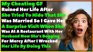 Cheating GF Tried To Hide That She Was Married So I Gave Her And Her Husband A Visit Then Did This