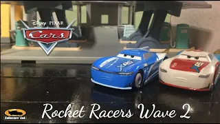Rocket Racing Cam Spinner & Paul Conrev (XRS Triple Dent/Bumper Save) Cars Die Cast