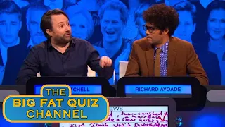 David Mitchell Finally Puts His Foot Down About Missing Eraser | Big Fat Quiz
