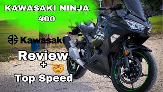 Kawasaki Ninja 400😍 ¿La mejor 400 cc? 🤔 ||| Review+TopSpeed🤯😍