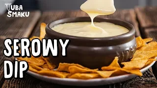 SEROWY DIP do nachosów - jak z kina! | Pascal Brodnicki