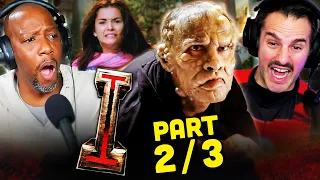 I Movie Reaction Part 2/3! | Vikram | Amy Jackson | S. Shankar