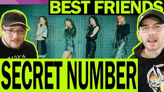 Secret Number - Privacy (Performance Video) (REACTION) | Best Friends React