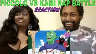 Dragon Ball Z Parody Piccolo Vs Kami Rap Battle SSJ9K REACTION