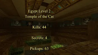 Let's Play Tomb Raider: Unfinished Business Remastered - Egypt Level 2: Temple of the Cat