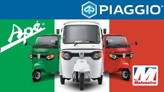 Piaggio Ape furgón Motocarro. Motoselva