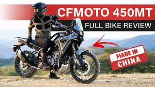 CFMOTO 450MT - The Perfect Bike For Any Adventure! IBEX 450 vs Himalyan 450