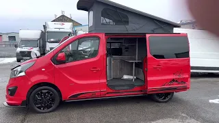 Vauxhall Vivaro Campervan