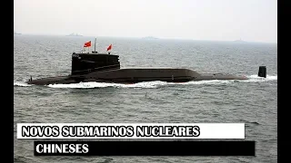 Military News # 86 - New Chinese Nuclear Submarines
