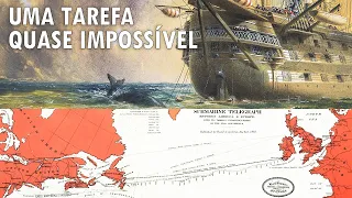 O Primeiro Cabo Telegráfico Transatlântico de 1866