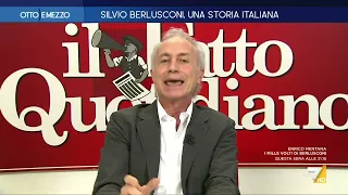 Berlusconi, Travaglio: "Una giornata imbarazzante di beatificazione che ha tralasciato la realtà"