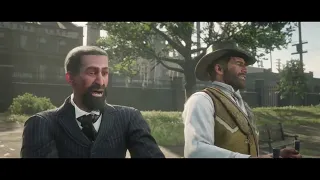 Приключения в Сен-Дени в RDR 2. Серия 17