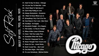 Chicago, Air Supply, Lionel Richie, Phil Collins, Bee Gees, Rod Stewart - Best Soft Rock 70s,80s,90s