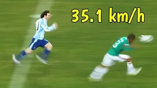 Lionel Messi - Amazing Speed and Acceleration Show