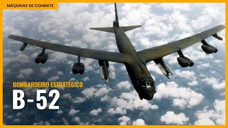 🚨 B-52 Stratofortress - Um Monstro que Assombra os Inimigos dos EUA (Série Bombardeiros)