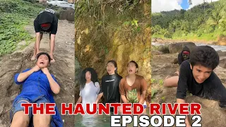 THE HAUNTED RIVER ( episode two ) Queenie Funny TikTok Compilation Goodvibes