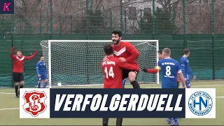 Sechs-Punkte-Spiel mit heißer Schlussphase | BFC Südring - Blau-Weiss Hohen Neuendorf (Bezirksliga)