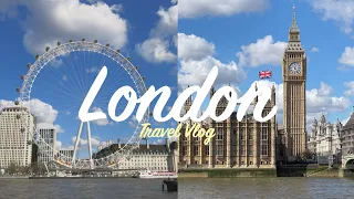 🇬🇧 런던 여행 vlog | 3박 4일 런던 여행, 빅벤, 홈즈 박물관,노팅힐 벚꽃, 타워브리지, 버러마켓, 소호거리, 네셔널갤러리, 킹스크로스역, 한식맛집