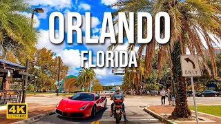 Orlando, Florida | Driving Downtown [4K]