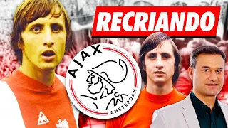 RECRIANDO o REVOLUCIONÁRIO Ajax do Cruyff 🟠 (com Rodrigo Bueno)