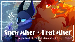 ❄️ Snow Miser/Heat Miser: COMPLETE Warriors Jayfeather & Lionblaze MAP 🔥