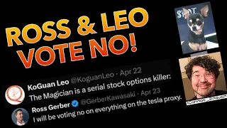 Ross Gerber and Leo Koguan Won’t Honor Elon’s Compensation Agreement