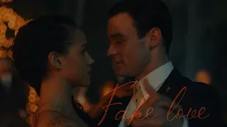 Evie & Walter |The invitation 💘| Fake love 🖤🕷